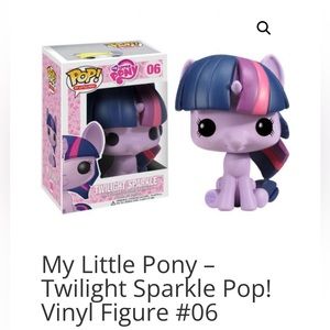 My Little Pony – Twilight Sparkle Pop! Vinyl Figure #06